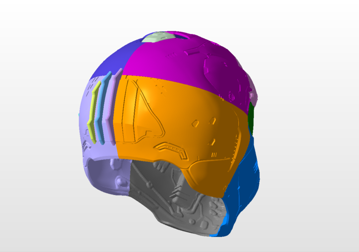 Doom Eternal Helmet 3D Print 407859