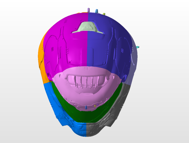 Doom Eternal Helmet 3D Print 407860