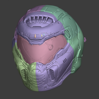 Doom Eternal Helmet - Thumbnail 9