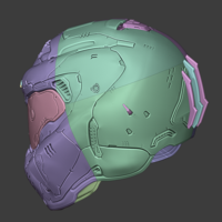 Doom Eternal Helmet - Thumbnail 10