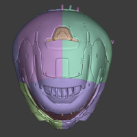 Doom Eternal Helmet - Thumbnail 12