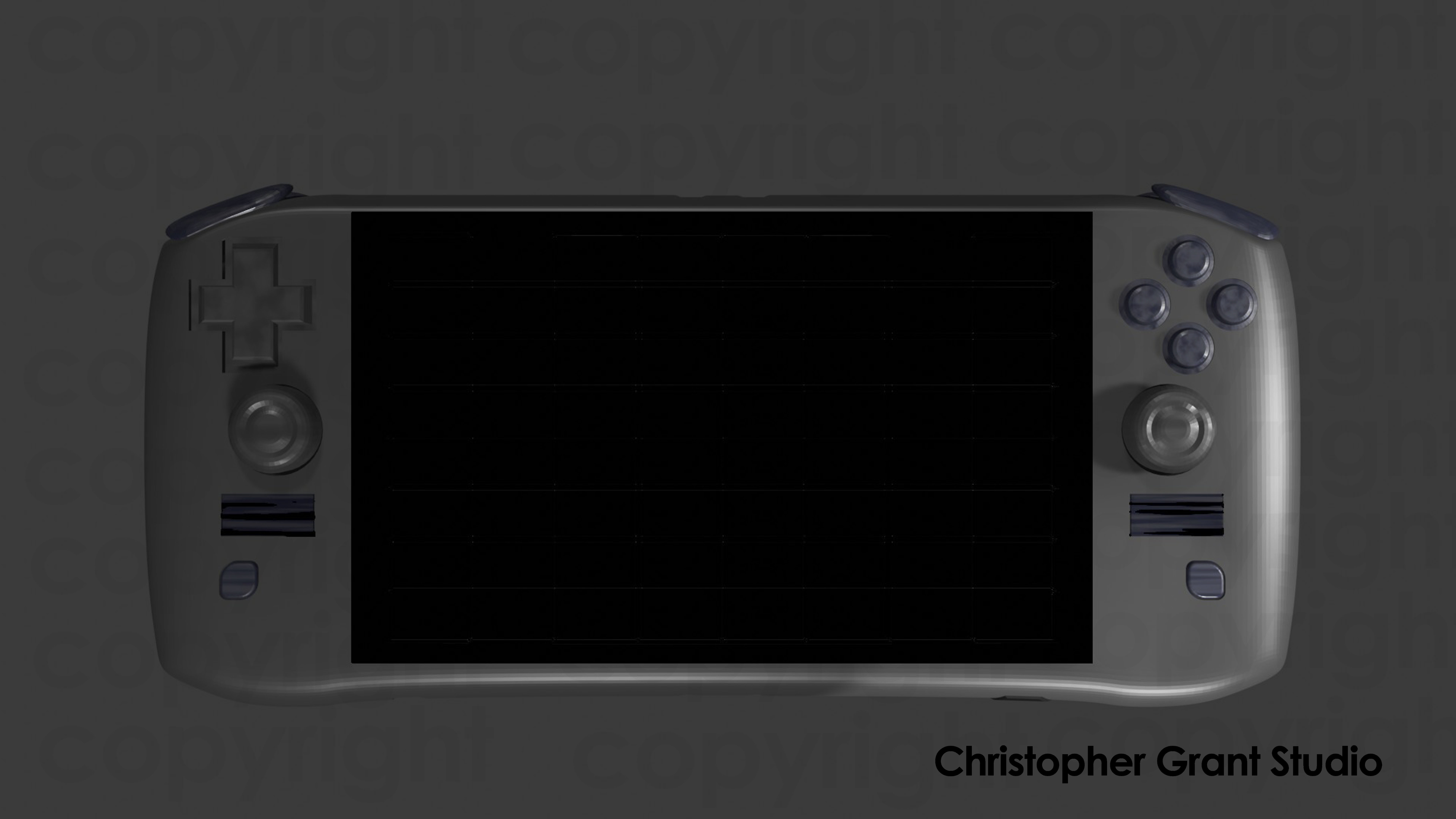 3d Printed Diy Handheld Build Power By Cg Studio By Chris G Pinshape