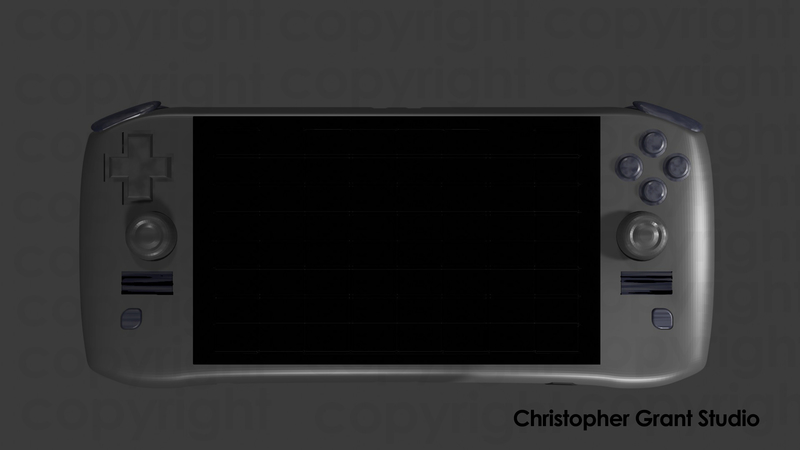 DIY HandHeld build (Power by CG Studio)