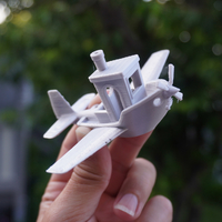 Small Flying Benchy 3D Printing 407890