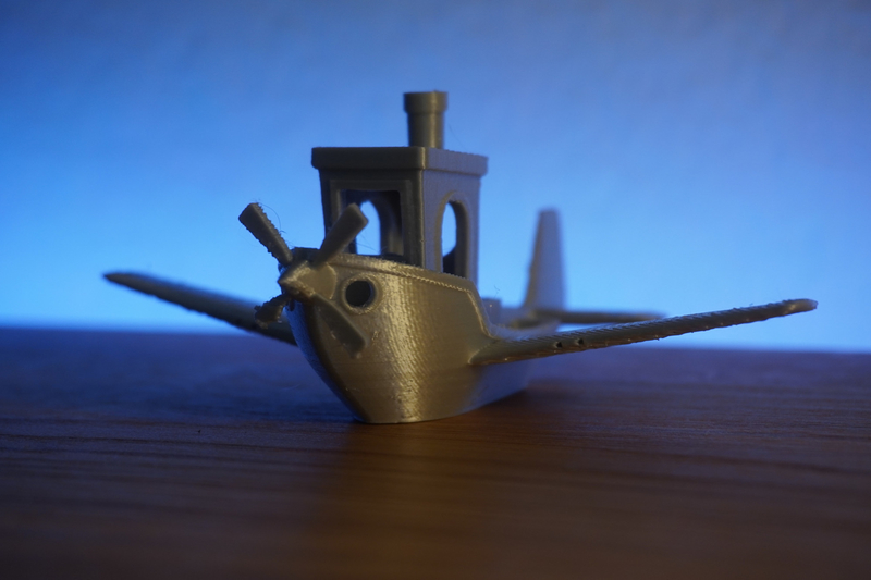 Flying Benchy - Pinshape