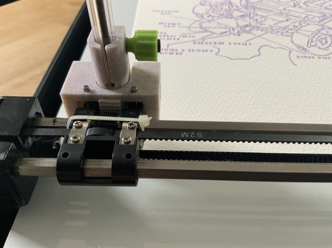 Updated - Joto Pen Holder Adapter 3D Print 407902
