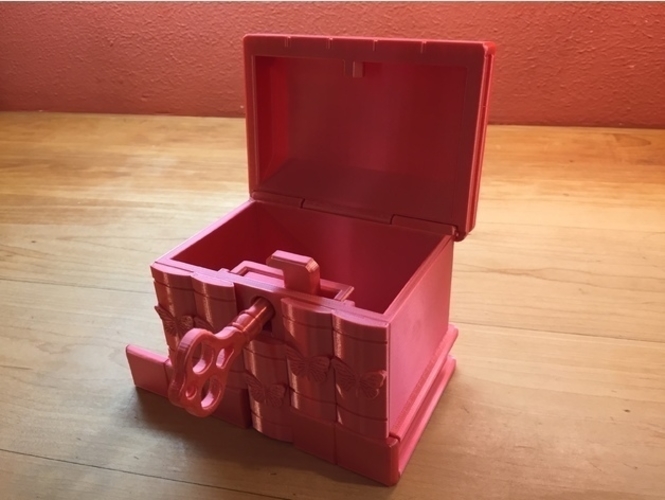 Secret_Box 3D Print 407929