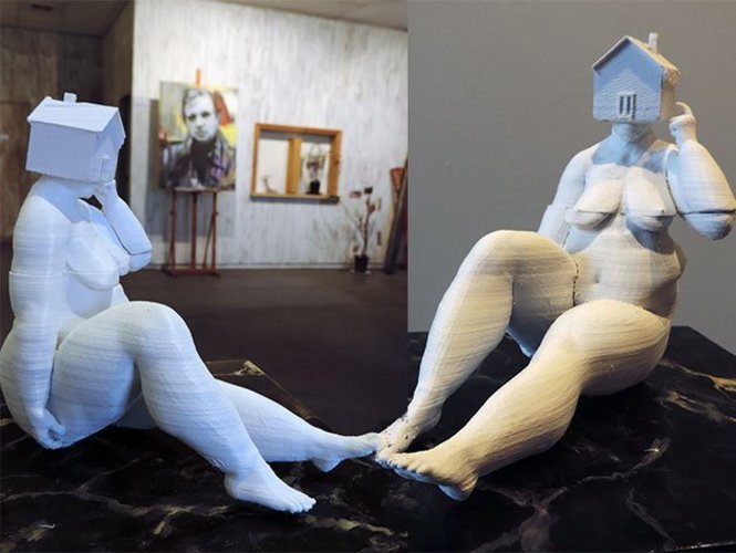 House Wife 3D Print 40794