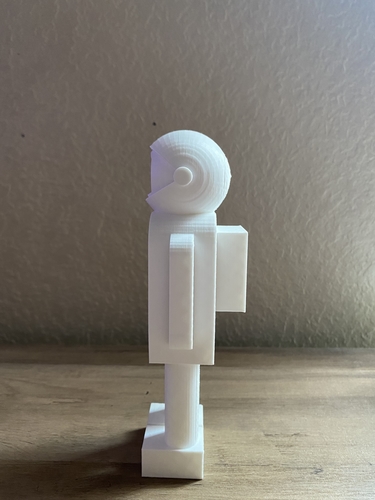 Space Man 3D Print 407958