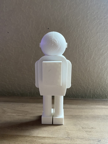 Space Man 3D Print 407961