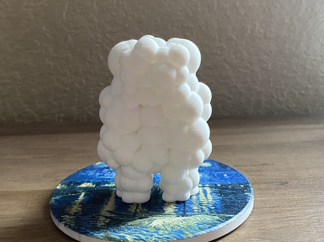 Bubble Person 3D Print 407962
