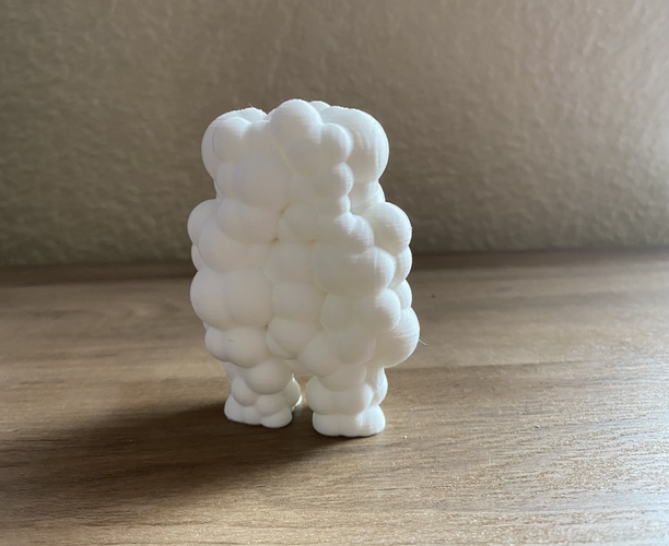 Bubble Person 3D Print 407964