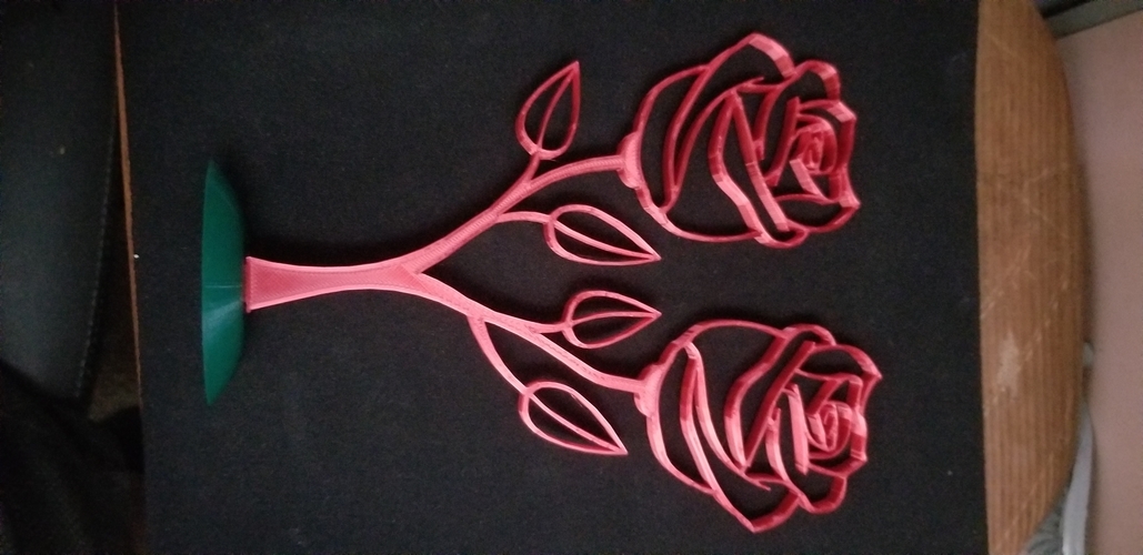 Roses 3D Print 407967