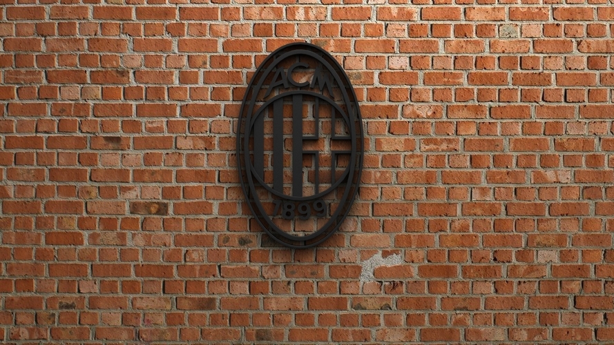 AC Milan Logo 3D Print 407973