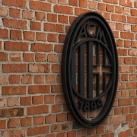 AC Milan Logo - Thumbnail 2