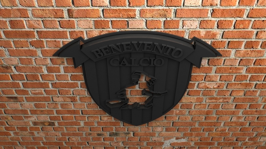 Benevento Calci Logo 3D Print 408031