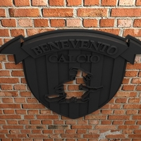 Benevento Calci Logo - Thumbnail 3