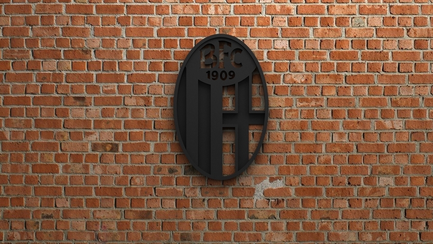 Bologna Logo 3D Print 408033