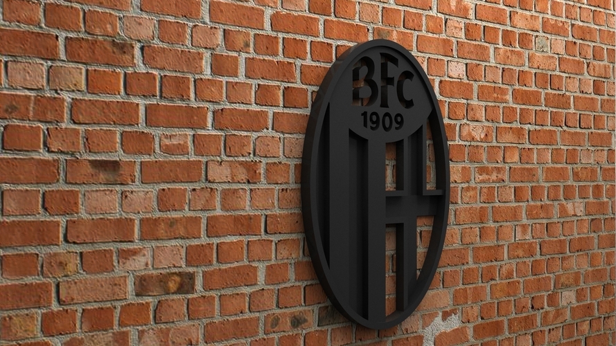 Bologna Logo 3D Print 408034