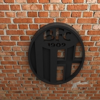 Small Bologna Logo 3D Printing 408035