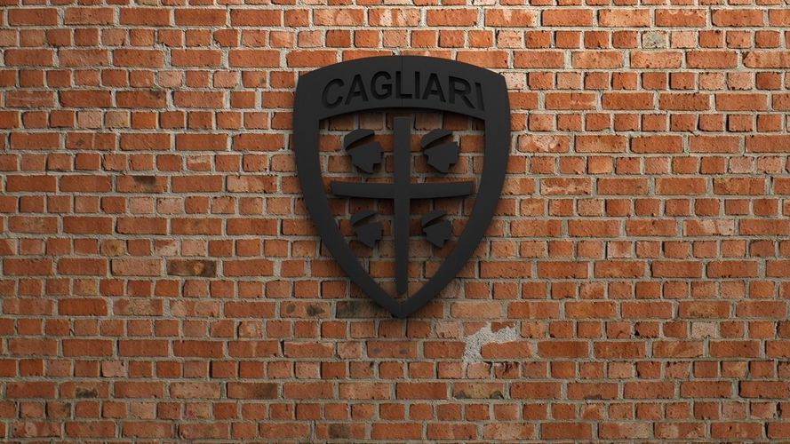 Cagliari Calcio 3D Print 408036