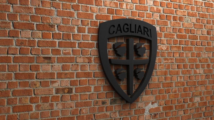 Cagliari Calcio 3D Print 408037