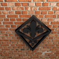  ACF Fiorentina Logo - Thumbnail 3