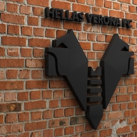 Hellas Verona FC Logo - Thumbnail 2