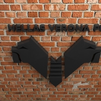 Hellas Verona FC Logo - Thumbnail 3