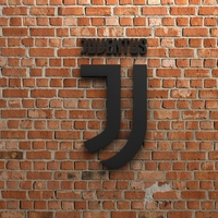Small Juventus FC Logo 3D Printing 408057
