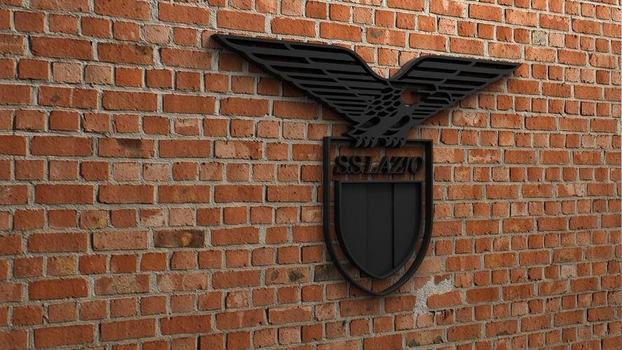 SS Lazio Logo 3D Print 408065