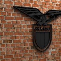 SS Lazio Logo - Thumbnail 2