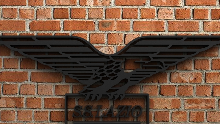 SS Lazio Logo 3D Print 408067