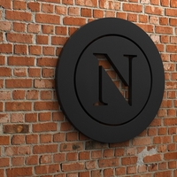 SSC Napoli Logo - Thumbnail 2