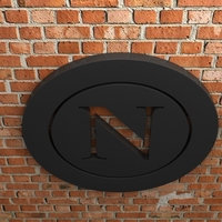 SSC Napoli Logo - Thumbnail 3