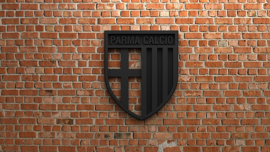 Parma Calcio 1913 Logo 3D Print 408071
