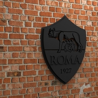 AS Roma Logo - Thumbnail 2