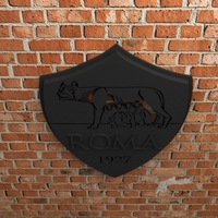 AS Roma Logo - Thumbnail 3