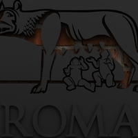 AS Roma Logo - Thumbnail 4