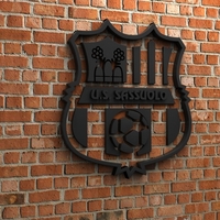 US Sassuolo Calcio Logo - Thumbnail 2