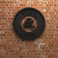 Spezia Calcio Logo - Thumbnail 1