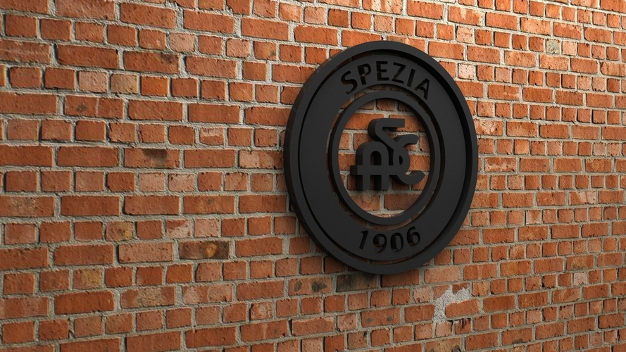 Spezia Calcio Logo 3D Print 408093