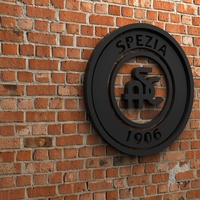 Spezia Calcio Logo - Thumbnail 2
