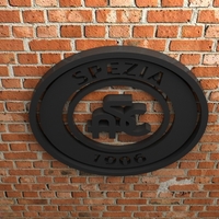 Spezia Calcio Logo - Thumbnail 3