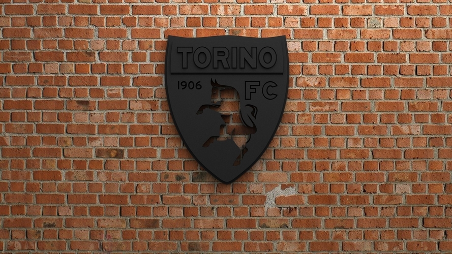 Torino FC Logo 3D Print 408096