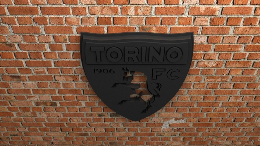 Torino FC Logo 3D Print 408098