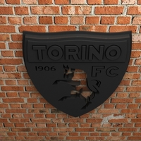 Torino FC Logo - Thumbnail 3