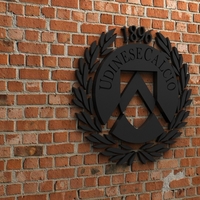 Udinese Calcio Logo - Thumbnail 2