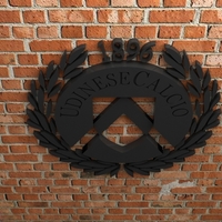 Udinese Calcio Logo - Thumbnail 3