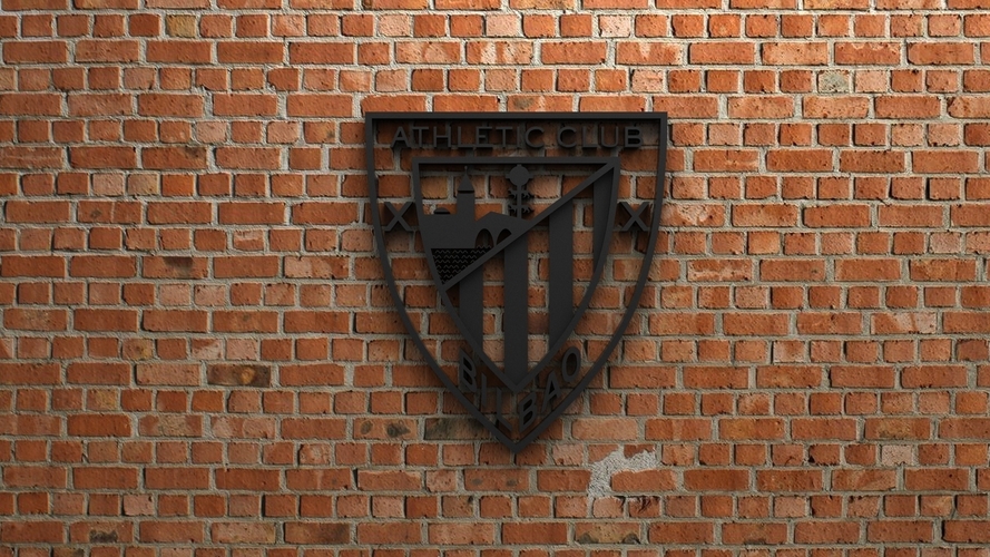 Athletic Bilbao Logo 3D Print 408103